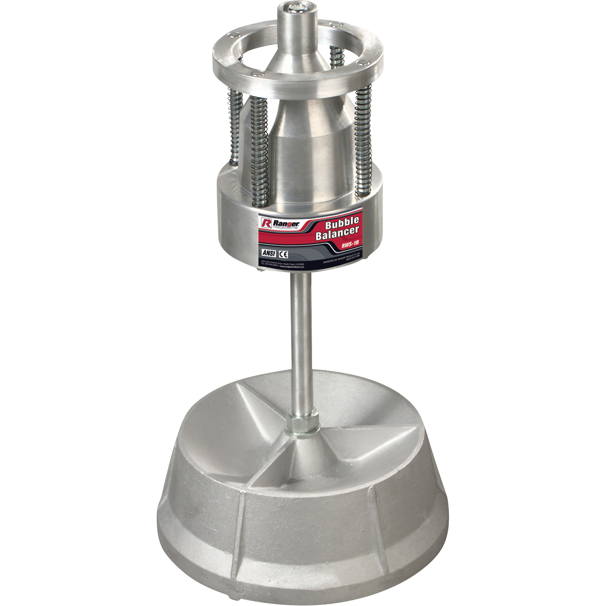 Ranger Portable Bubble Balancer, Model# RWS-1B